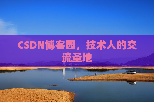 CSDN博客园，技术人的交流圣地